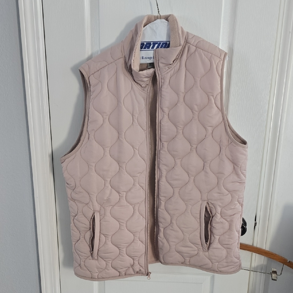 Goodfellow & Co Tan Fleece Jacket
